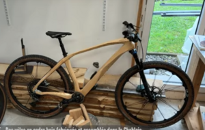 Des vélos en cadre bois