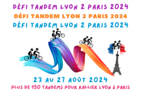 Défi Tandem Lyon 2 (To) JO Paris 2024 pour Matthieu