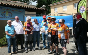 Octocote 2025, les filles Vélocio69 remportent le challenge