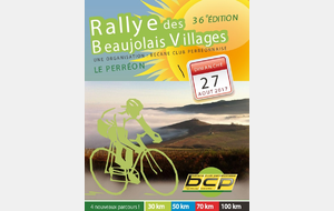 Rallye des Beaujolais Villages
