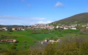Rando printanière des Monts du Lyonnais