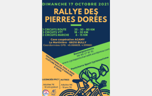 RALLYE DES PIERRES DOREES