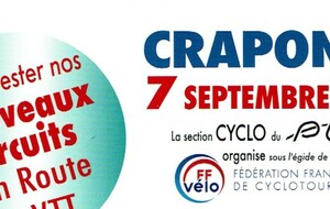 RALLYE DE CRAPONNE