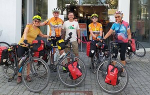 Soirée photos voyage vélo