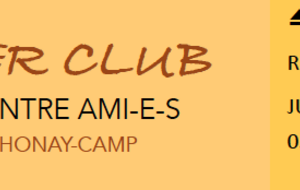 INTERCLUB, vélo entre ami(e)s