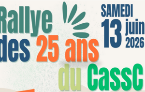 Rallye des 25 ans