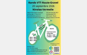 Rando de Nivolas Vermelle
