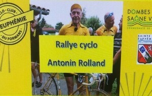 Rallye Antonin Rolland