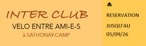 INTERCLUB, vélo entre ami(e)s