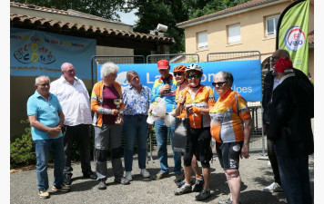 Octocote 2025, les filles Vélocio69 remportent le challenge