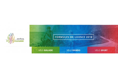 Des nouveautés pour votre licence FFCT 2018