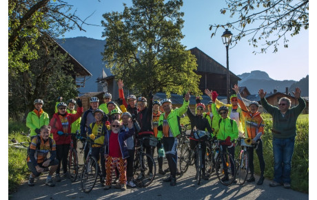 La vie à Vélocio donne de l'inspiration