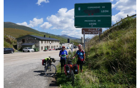 Voyage à vélo : destination l'Espagne