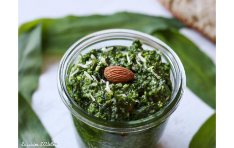 Pesto à l'ail des ours