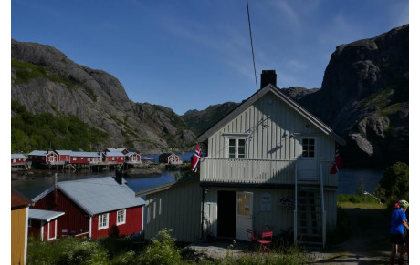 Carnet voyage à vélo destination Norvège