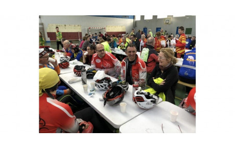 519 cyclos pour soutenir la ligue contre le cancer