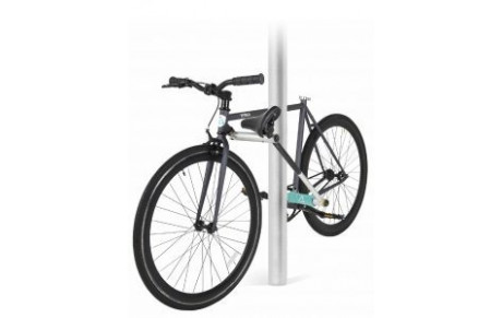 Le vélo Yerka, antivol
