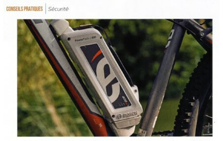 Vélo électrique - Batterie ça charge