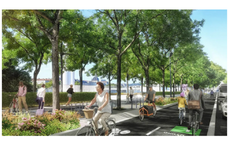 Pistes cyclables Les voies Lyonnaises - épisode 2