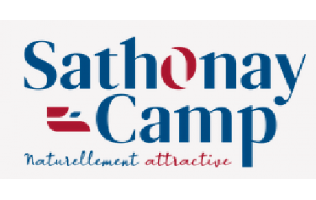 nouveau site web de la ville de Sathonay-camp