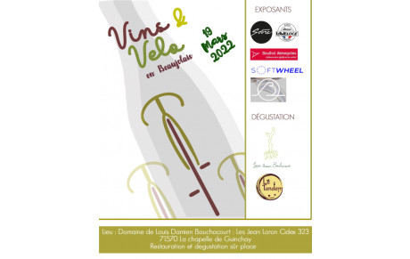 Salon Vin &amp; Vélo en Beaujolais