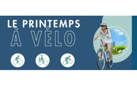 Printemps à vélo
