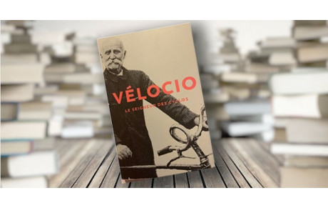 Livre &quot;Vélocio, le seigneur des cyclos&quot;