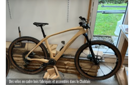 Des vélos en cadre bois