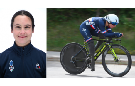 Elise Marc au JO PARIS 2024