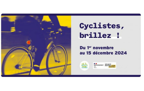 CYCLISTES BRILLEZ EN 2024