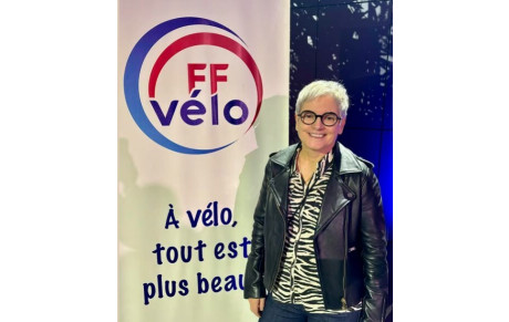 Lydie Chénot, nouvelle présidente de la Fédération française de cyclotourisme